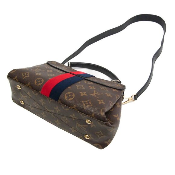 LOUIS VUITTON Brown Monogram Shoulder Bag - Picture 2 of 16